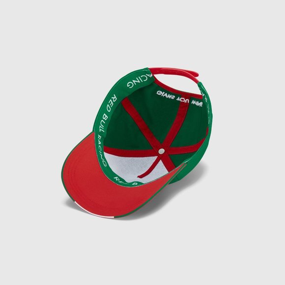 Red Bull Racing F1 Classic Snapback Hat Cap Green Team Logo Crown New With Tags - Picture 5 of 10